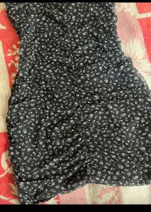 Floral Bodycon Mini Dress