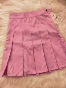 Pink New Tennis SKIRT