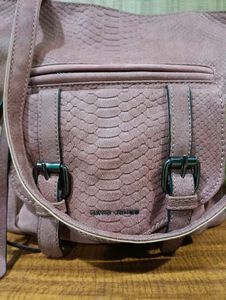Imported David Jones Stylish Handbag