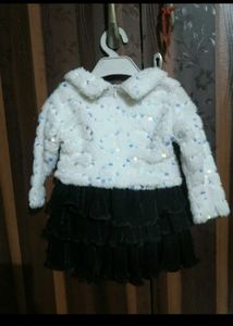 Baby Girls Top Skirt Set