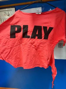 Side Down Shoulder Top