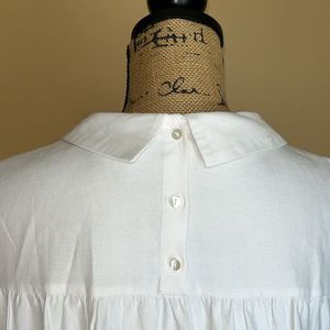 Zara Trafaluc Collection Peter Pan Collar and Bow