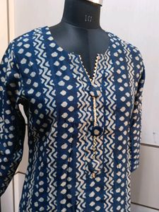 Blue Kurta