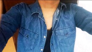 Brand New Stock Clearance Denim Shirt