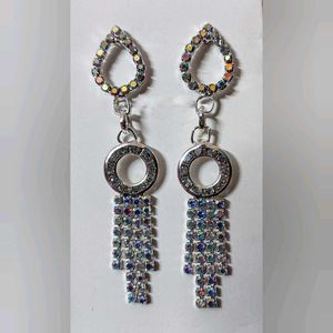 Sparkling Drop Earrings