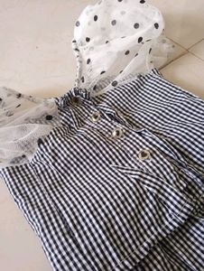 KIDS DRESS🖤🌼