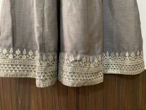 2 Pc Ethnic Gown