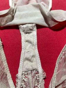 Women Floral One-Piece Swimsuit – Size M