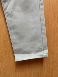 Grey Silver Denin Jeans For Men