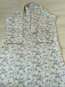 Floral Print Kurta