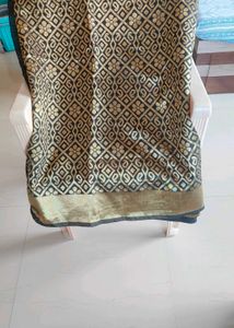 Elegant Golden saree