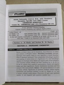 Chemistry B.Sc.  book