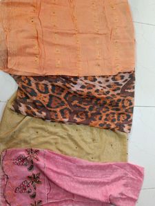 4 Dupattas