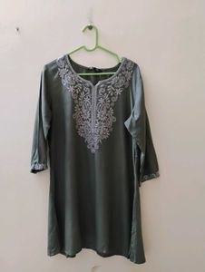 Olive Soch Kurta