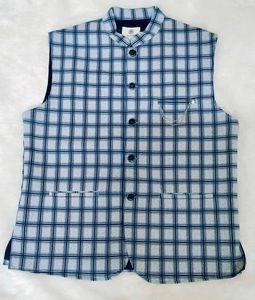 checked Nehru Jacket