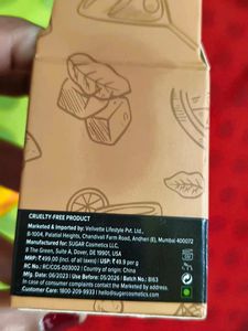 SUGAR Tipsy Lips Scrub + Balm