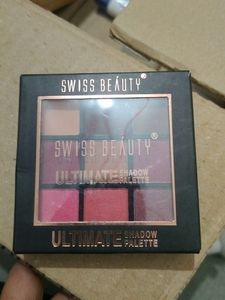 Swiss beauty eyeshadow Palette