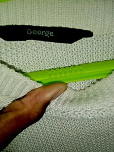 Color Block Knit Sweater