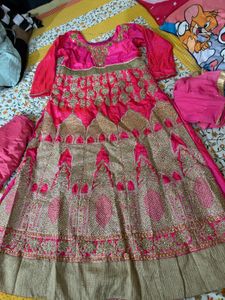 Pink Party Wear Dress
