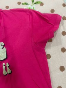 Hot Pink Crop Top