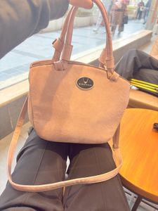 Hidesign Leather Handbag