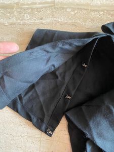 Stiched Kurta with black gathering pant &amp; shawl
