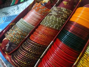 Glass Bangles With Box