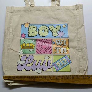 BTS Boy With Love Tote Bag