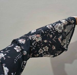 Floral Print Top