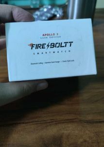 Brand New Fire Bolt Metal Bracelet Bluetooth Watch