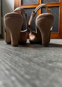 Beige Heels