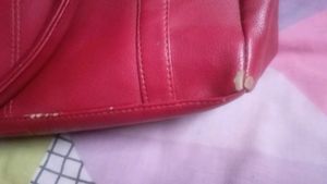 Red Handbag Tote