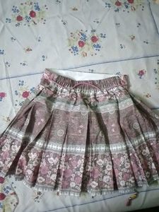 Skirt Top Set