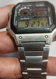 Vintage Casio World Time Watch