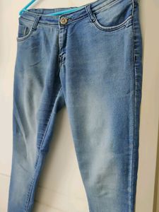 Jeans Skinny Fit (Mid Rise, Waist 30)