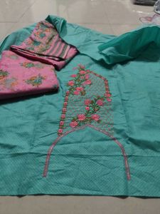 Fancy Cotton Suit Sale