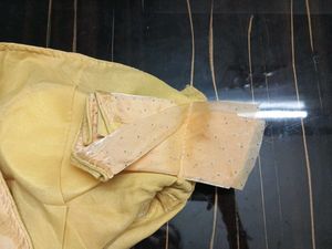 Golden Party Blouse