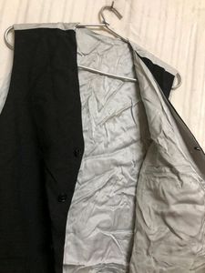 Black Formal Waistcoat