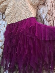 Ruffled Frock