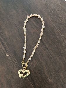 Unique Heart Pendant Necklace