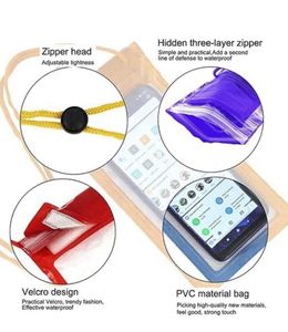 Waterproof Phone Pouches - Set of Two! New Wdt Tag