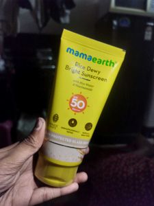 Mamaearth SPF 50 Sunscreen