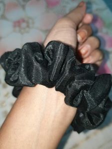 Black Scrunchie