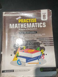 Practise Mathematics Class 8 Textbook