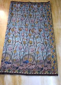 Office wear Elegant Floral Print Saree