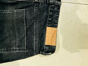 Zara Denim Cargo For Women