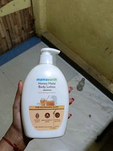 Mama Earth Body Lotion