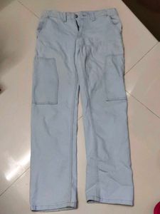 Straight Jeans Stretchable