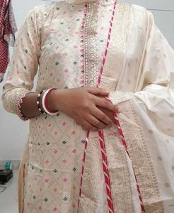 Embroidered Kurta Pajama Set
