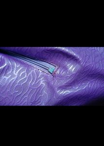 Hellow space Lavender Hand Bag